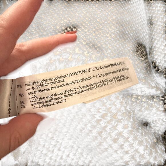 ZARA Wool Blend Oversized Cardigan Jacket NWT M/L‎ - Picture 6 of 6